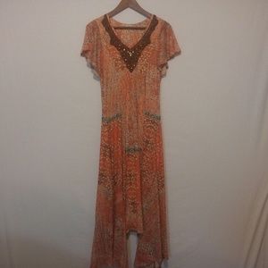 Reba boho Dress
